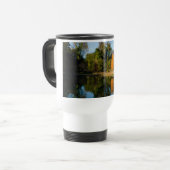 Mug De Voyage Réflexion d'étang d'automne (Devant gauche)