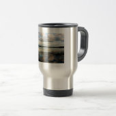 Mug De Voyage Réflexion du lac Finlande (Devant droit)