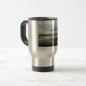 Mug De Voyage Réflexion du lac Finlande (Devant gauche)