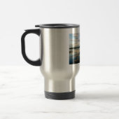 Mug De Voyage Réflexion du lac Finlande (Gauche)