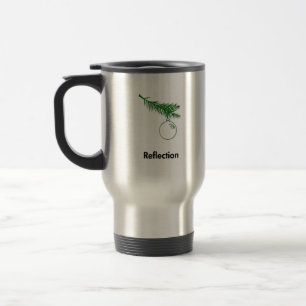 Mug De Voyage Réflexion ornementale