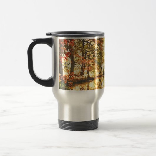 Mug De Voyage Réflexions d'automne (Gauche)