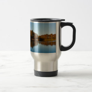 Mug De Voyage Réflexions des lacs d'automne