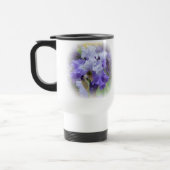 Mug De Voyage Regal Beares Iris - Violet & Blanc (Gauche)