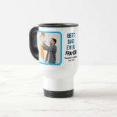 Mug De Voyage Regalo Personalizado para  Best Dad Ever (Devant gauche)