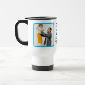 Mug De Voyage Regalo Personalizado para  Best Dad Ever (Gauche)