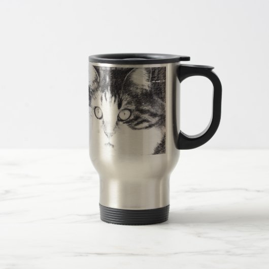 Mug De Voyage regard fixe (Droit)