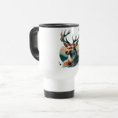 Mug De Voyage Regard Sublime du Cerf (Devant gauche)