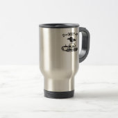 Mug De Voyage Regard Unique F Caw F Cool (Devant droit)