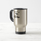 Mug De Voyage Regard Unique F Caw F Cool (Devant gauche)