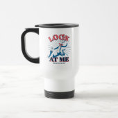 Mug De Voyage Regarde-Moi Chat Dans Le Casquette (Gauche)