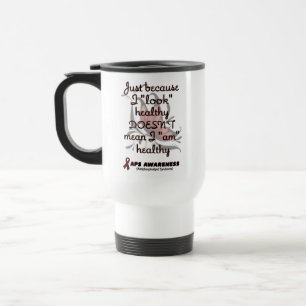 Mug De Voyage "Regarde" Sain/Papillon...APS