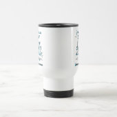 Mug De Voyage "Regarde" sain/papillon...graves' (Centre)