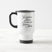 Mug De Voyage Regardez-nous danser (Gauche)