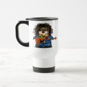Mug De Voyage Reggae Tux de balancier de Rasta (Gauche)