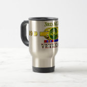 Mug De Voyage régiment blindé du calvaire 19D 3ème (Devant gauche)
