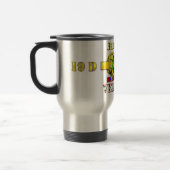 Mug De Voyage régiment blindé du calvaire 19D 3ème (Gauche)