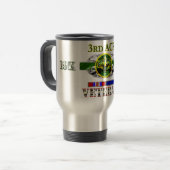Mug De Voyage régiment blindé du calvaire 19k 3ème (Devant gauche)