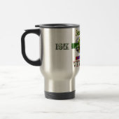 Mug De Voyage régiment blindé du calvaire 19k 3ème (Gauche)
