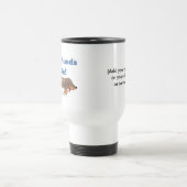 Mug De Voyage Règle Dachshunds (Centre)