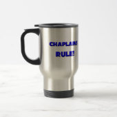 Mug De Voyage Règle d'aumôniers ! (Gauche)
