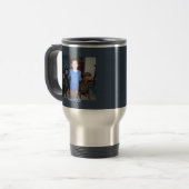 Mug De Voyage RÈGLE de filles ! (Devant gauche)