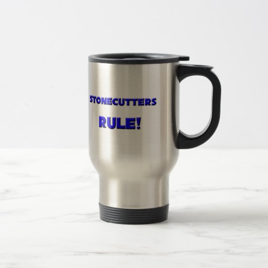 Mug De Voyage Règle de tailleurs de pierre ! (Droit)