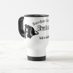 Mug De Voyage Règle des bordures personnalisées