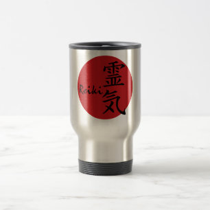 Mug De Voyage Reiki - rouge