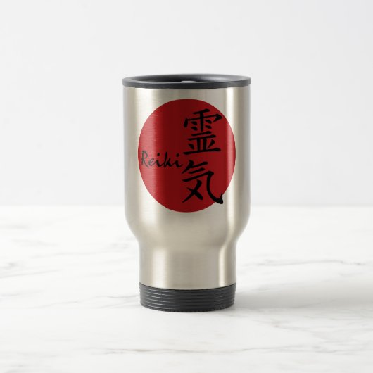 Mug De Voyage Reiki - rouge (Centre)