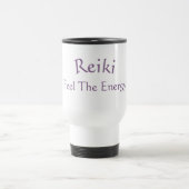 Mug De Voyage Reiki Sent L'Énergie (Centre)