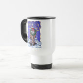 Mug De Voyage Reindeer Holiday (Devant gauche)