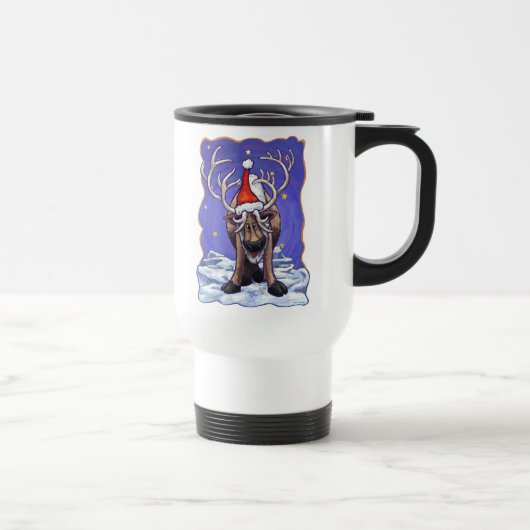 Mug De Voyage Reindeer Holiday (Droite)