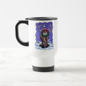 Mug De Voyage Reindeer Holiday (Gauche)