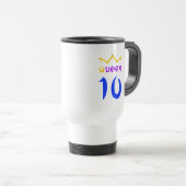 Mug De Voyage Reine 10 (Devant droit)