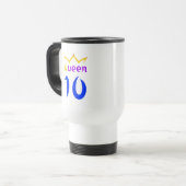 Mug De Voyage Reine 10 (Devant gauche)