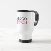 Mug De Voyage Reine de bingo-test (Devant droit)