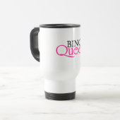 Mug De Voyage Reine de bingo-test (Devant gauche)