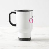 Mug De Voyage Reine de bingo-test (Gauche)