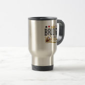 Mug De Voyage Reine de bridge (Devant droit)