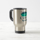 Mug De Voyage Reine de croisière (Devant gauche)
