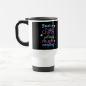 Mug De Voyage "Reine de presque tout" (Gauche)