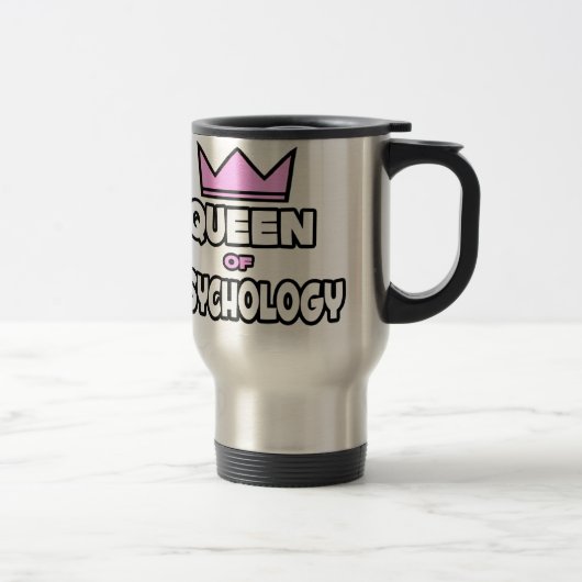 Mug De Voyage Reine de psychologie (Droit)