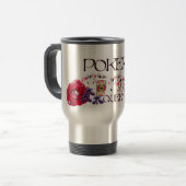 Mug De Voyage Reine de tisonnier (Devant gauche)