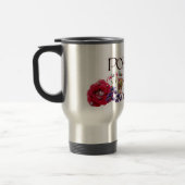 Mug De Voyage Reine de tisonnier (Gauche)