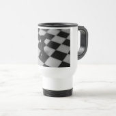 Mug De Voyage Reine des échecs (Devant droit)