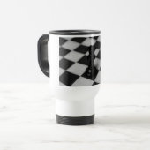 Mug De Voyage Reine des échecs (Devant gauche)