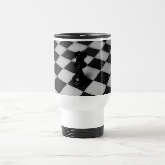 Mug De Voyage Reine des échecs (Centre)