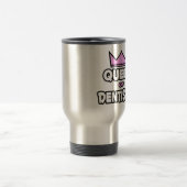 Mug De Voyage Reine du dentiste (Centre)