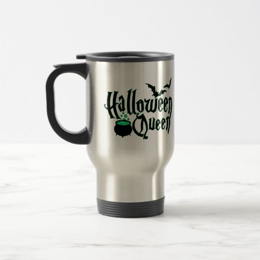 Mug De Voyage Reine Halloween (Gauche)